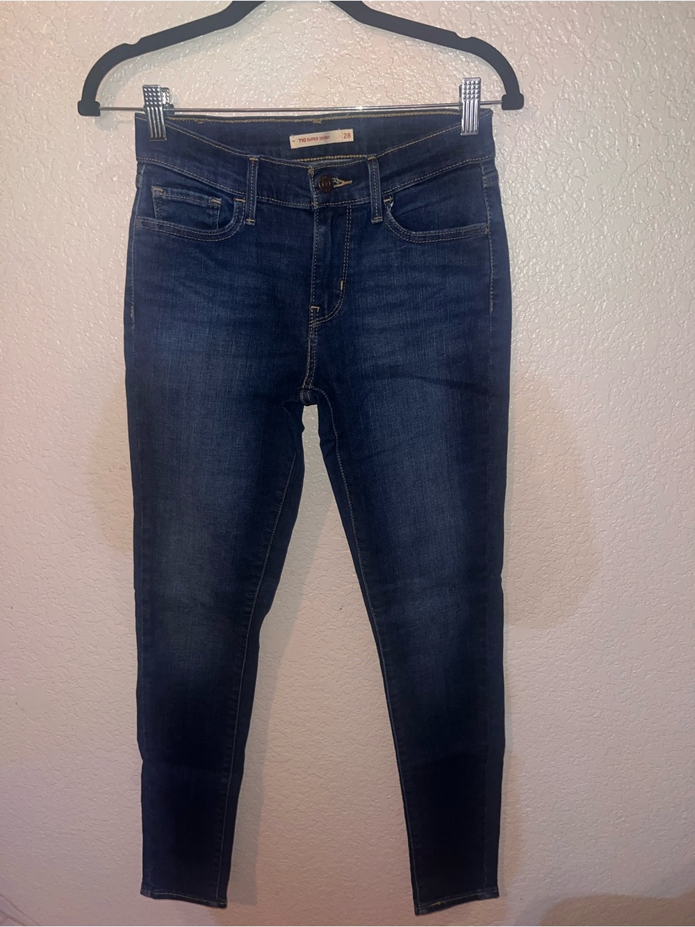 Levi's Dark Blue Women's Skinny Jeans